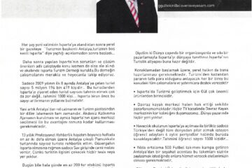 294b64b7 ff78 447e aa17 61f7a1825897 Turizm'in Boş Kenti Isparta