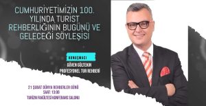 ISUBU KONFERANS 21 SUBAT 2024 21 Şubat 2024 - ''Dünya Rehberler Günü''