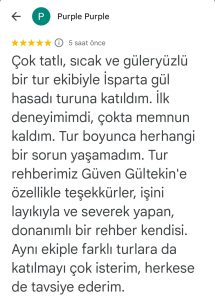 1 Yorumlar ve Teşekkürler