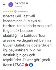2 Yorumlar ve Teşekkürler