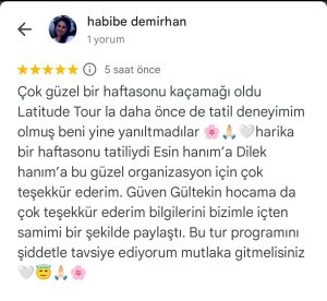 3 Yorumlar ve Teşekkürler